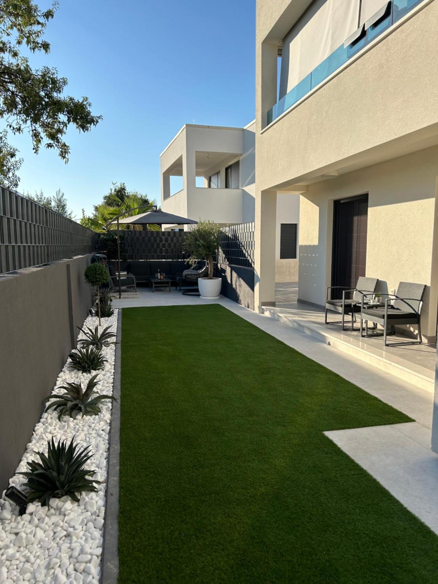 Apartment Oris, Private Parking, Garden 자다르 외부 사진